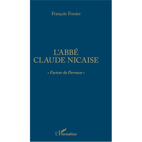 L'abbé Claude Nicaise