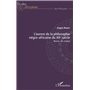 L'aurore de la philosophie négro-africaine du XXe siècle