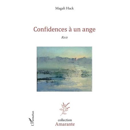 Confidences à un ange