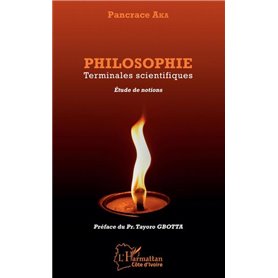 Philosophie Terminales scientifiques