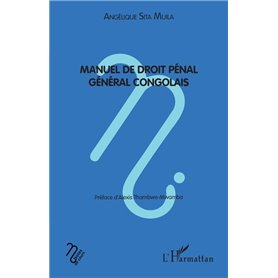 Manuel de droit pénal général congolais