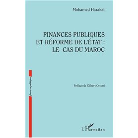 Finances publiques et réforme de l'Etat : le cas du Maroc