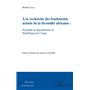 A la recherche des fondements actuels de la fécondité africaine : sexualité et reproduction en République du Congo