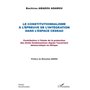 Le constitutionnalisme à l'épreuve de l'intégration dans l'espace CEDEAO