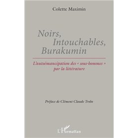 Noirs, Intouchables, Burakumin