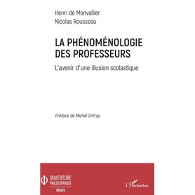 La phénoménologie des professeurs