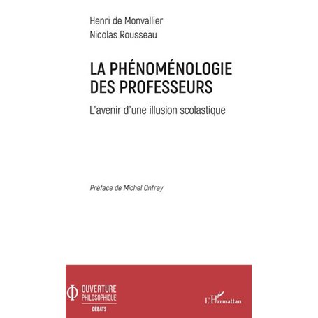 La phénoménologie des professeurs