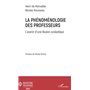 La phénoménologie des professeurs