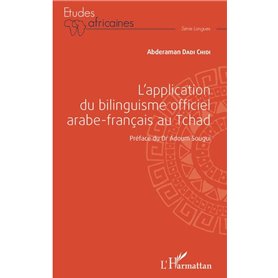 L'application du bilinguisme officiel arabe-français au Tchad