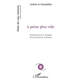 à peine plus vide