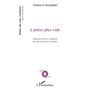 à peine plus vide