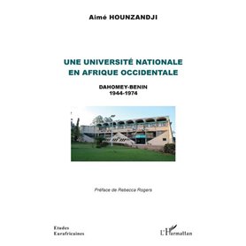 Une université nationale en Afrique occidentale