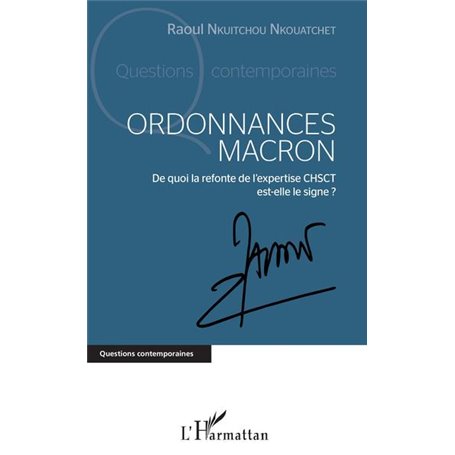 Ordonnances Macron