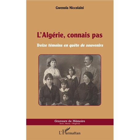 L'Algérie, connais pas