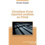 Chronique d'une injustice avalisée au Tchad