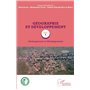 Géographie et développement Tome 4