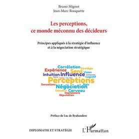 Les perceptions, ce monde méconnu des décideurs