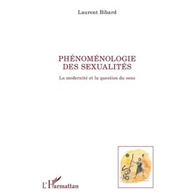 Phénoménologie des sexualités