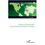 Firmes multinationales et économie territoriale en Afrique