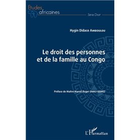 Le droit des personnes et de la famille au Congo