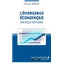 L'émergence économique en deux notions