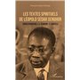 Les textes spirituels de Léopold Sédar Senghor