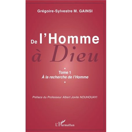 De l'Homme à Dieu