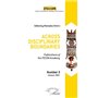 Across disciplinary boundaries