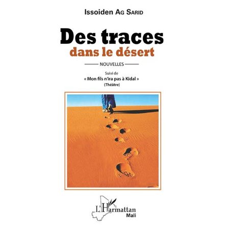 Des traces dans le désert