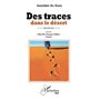 Des traces dans le désert