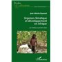 Urgence climatique et développement en Afrique