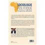 Sociologie politique. Perspectives africaines