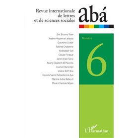 Revue internationale de lettres et de sciences sociales abá n°6