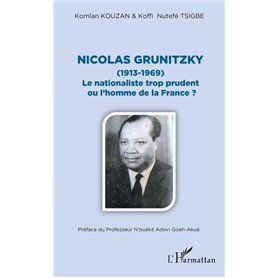 Nicolas Grunitzky (1913-1969)