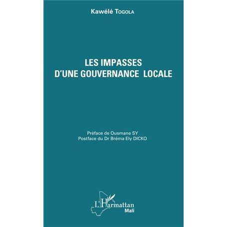 Les impasses d'une gouvernance locale