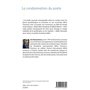 La Condamnation du poète