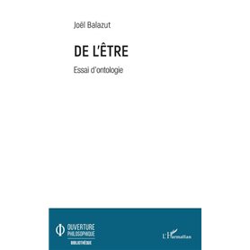 De l'Être