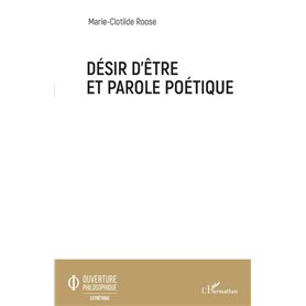 Désir d'être et parole poétique