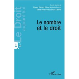 Le nombre et le droit
