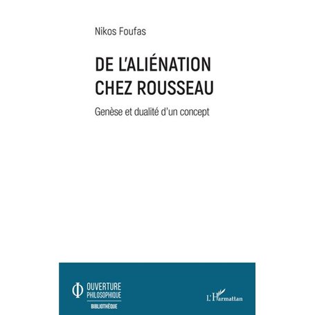 De l'aliénation chez Rousseau