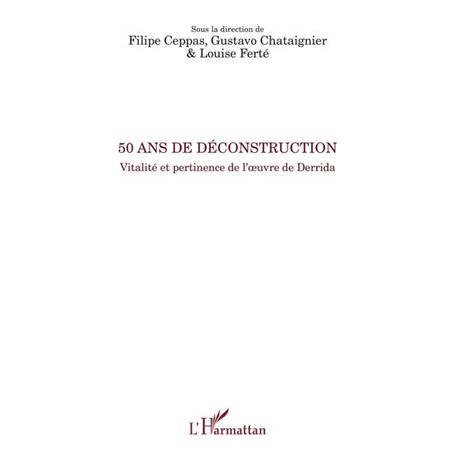 50 ans de déconstruction