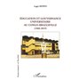 Éducation et gouvernance universitaire au Congo-Brazzaville (1960-2019)