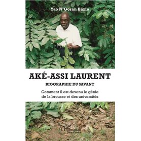 Aké-Assi Laurent. Biographie du savant