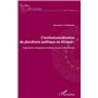 L'institutionnalisation du pluralisme politique en Afrique :