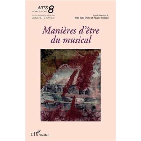 Manières d'être du musical