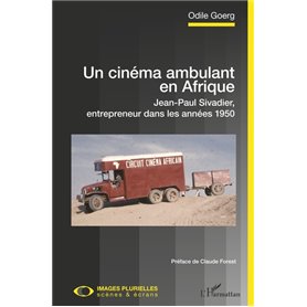 Un cinéma ambulant en Afrique