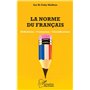 La norme du français