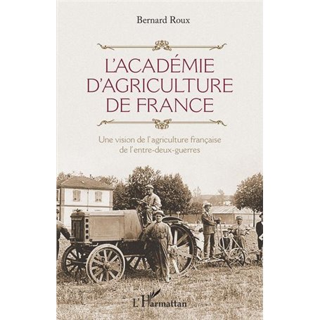 L'Académie d'agriculture de France