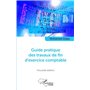 Guide pratique des travaux de fin d'exercice comptable