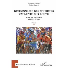 Dictionnaire des coureurs cyclistes sur route